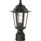 Nuvo Lighting - Cornerstone Post Lantern - 60-996 - Canada Light Shop