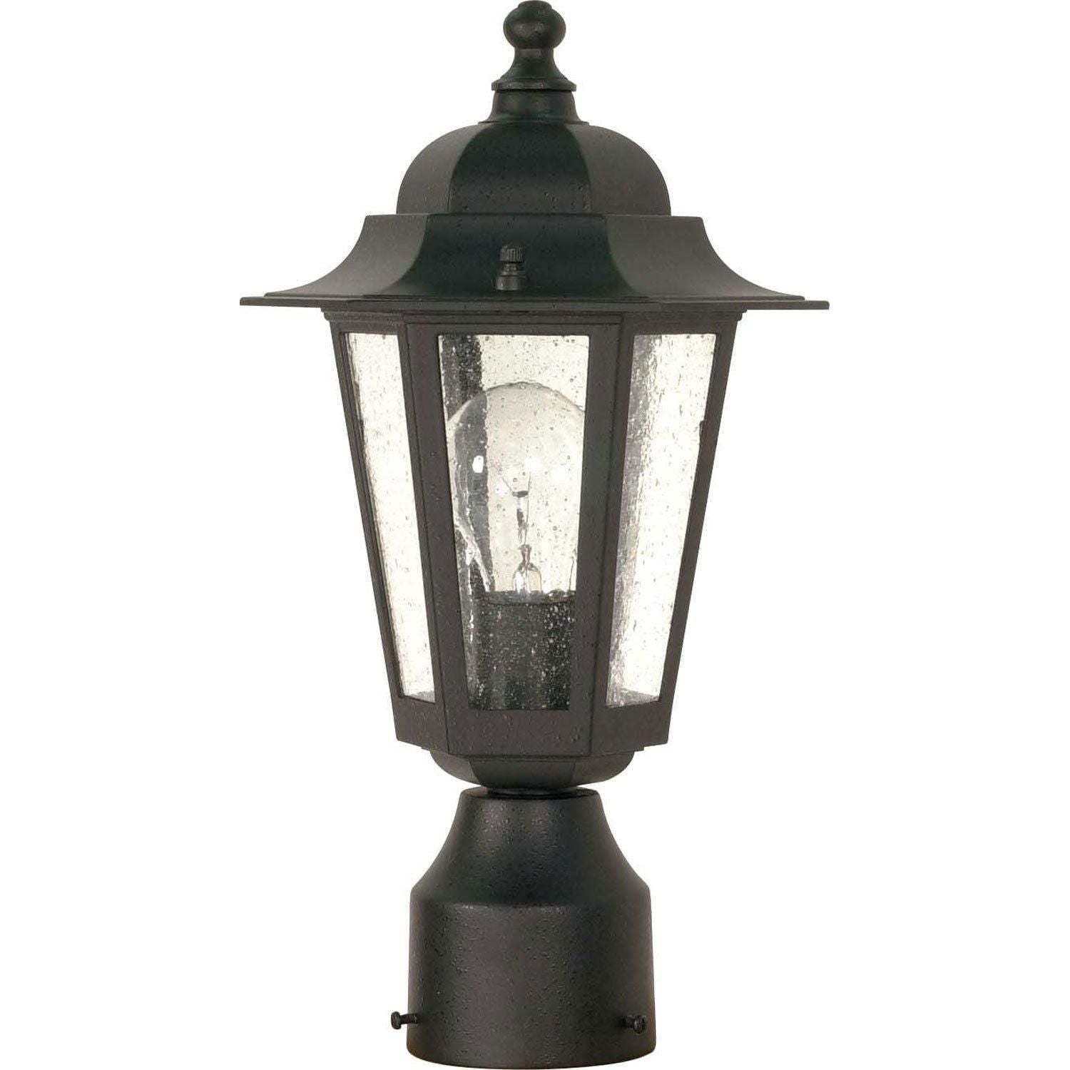 Nuvo Lighting - Cornerstone Post Lantern - 60-996 - Canada Light Shop