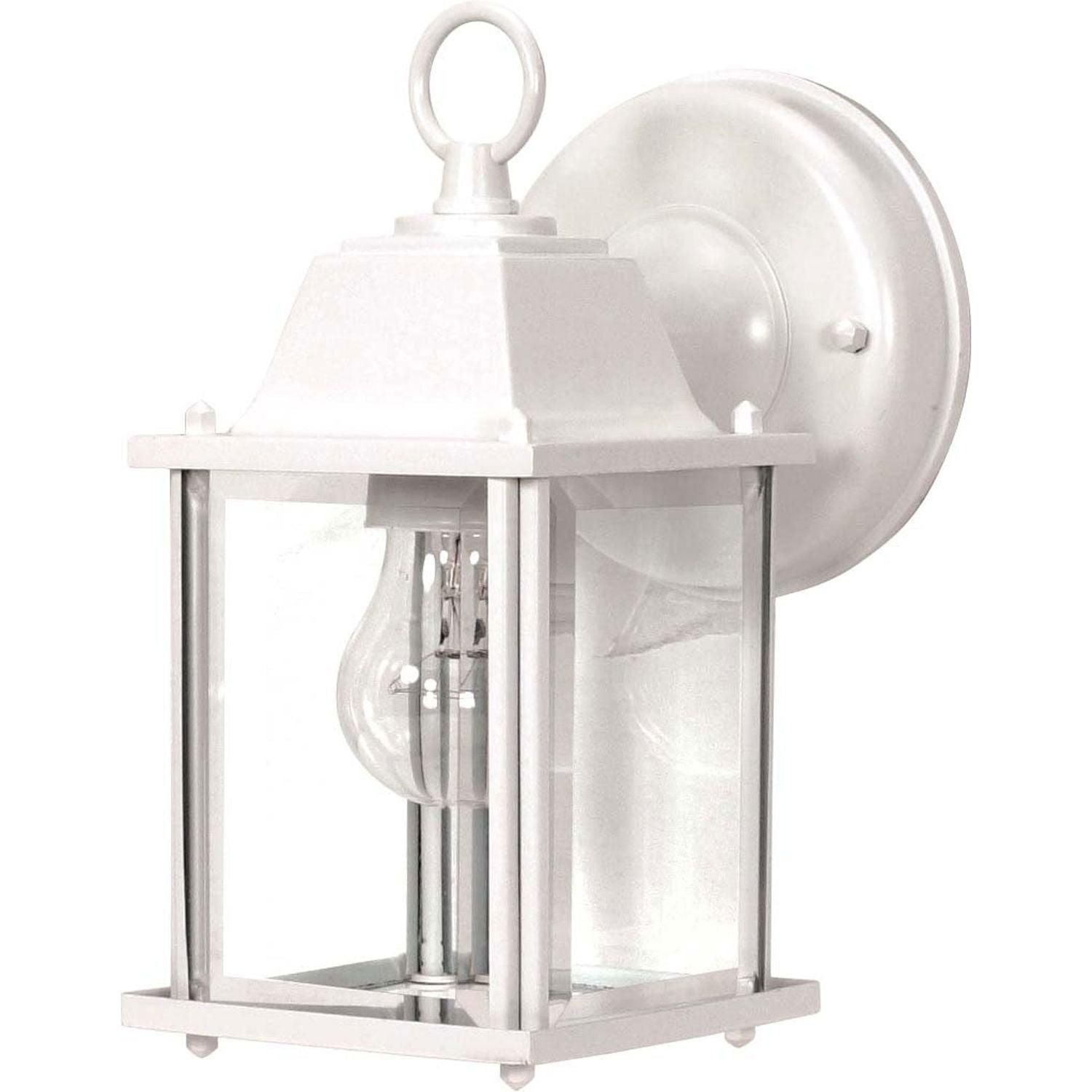 Nuvo Lighting - Cube Lantern Wall Lantern - 60-636 - Canada Light Shop