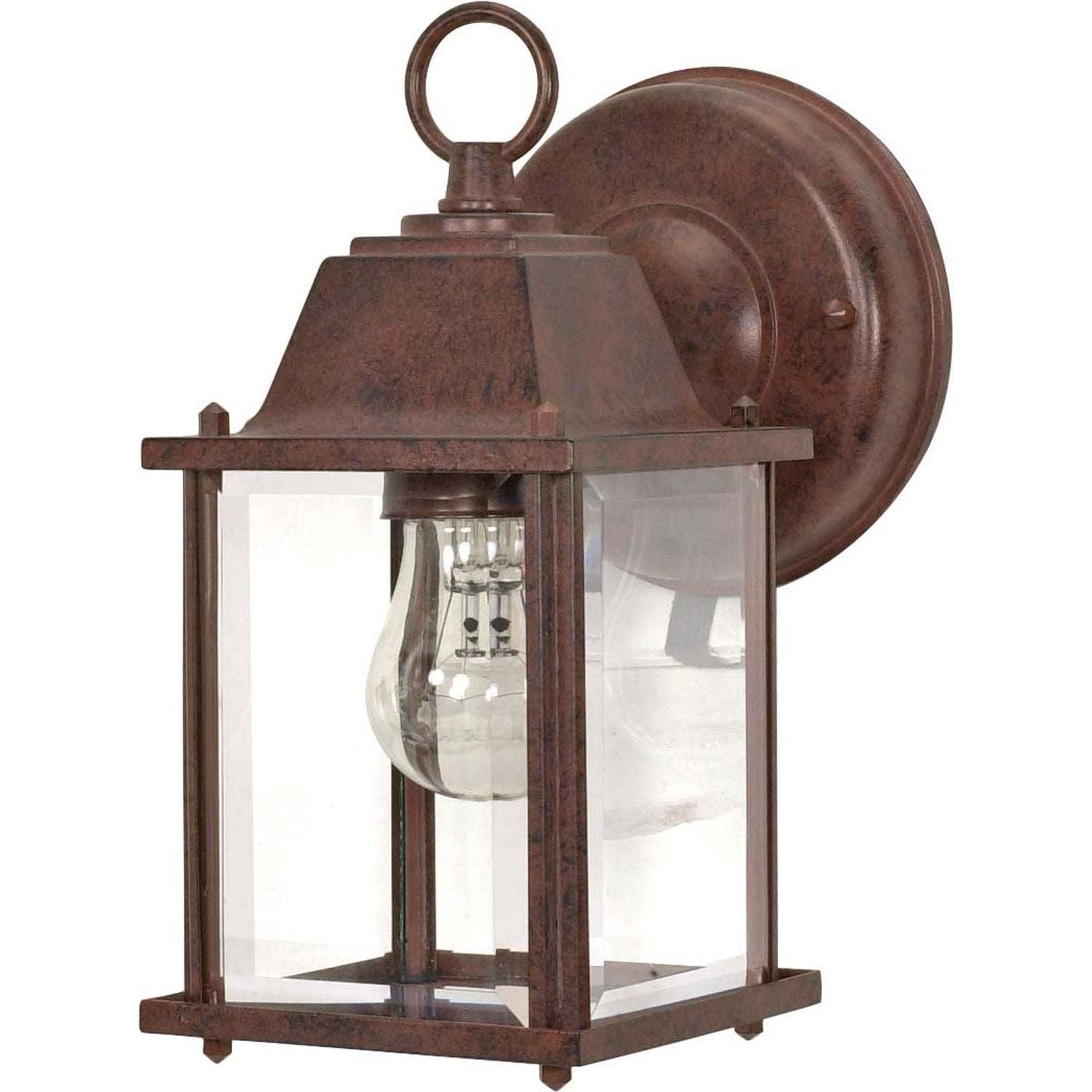 Nuvo Lighting - Cube Lantern Wall Lantern - 60-637 - Canada Light Shop