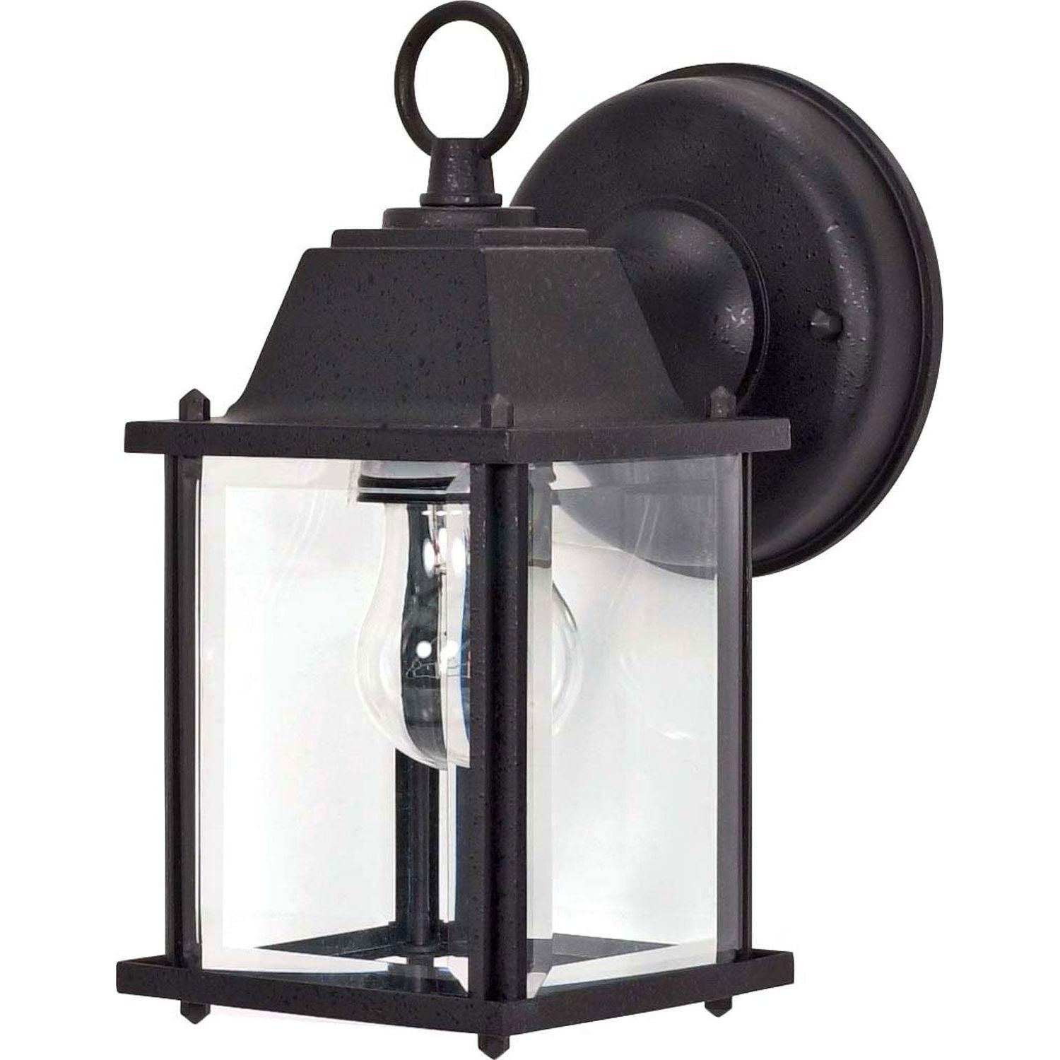 Nuvo Lighting - Cube Lantern Wall Lantern - 60-638 - Canada Light Shop