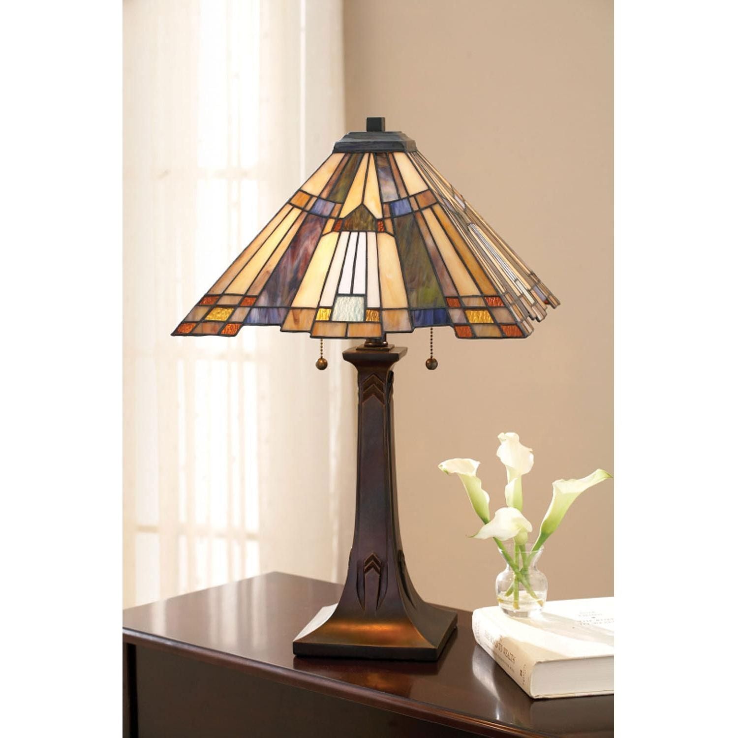 Quoizel - Inglenook Table Lamp - TFT16191A1VA - Canada Light Shop
