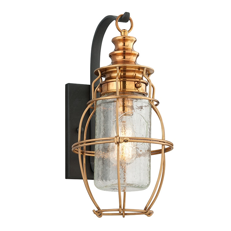 Troy Lighting Canada - B3572-OL - One Light Wall Sconce - Little Harbor - Old Brass