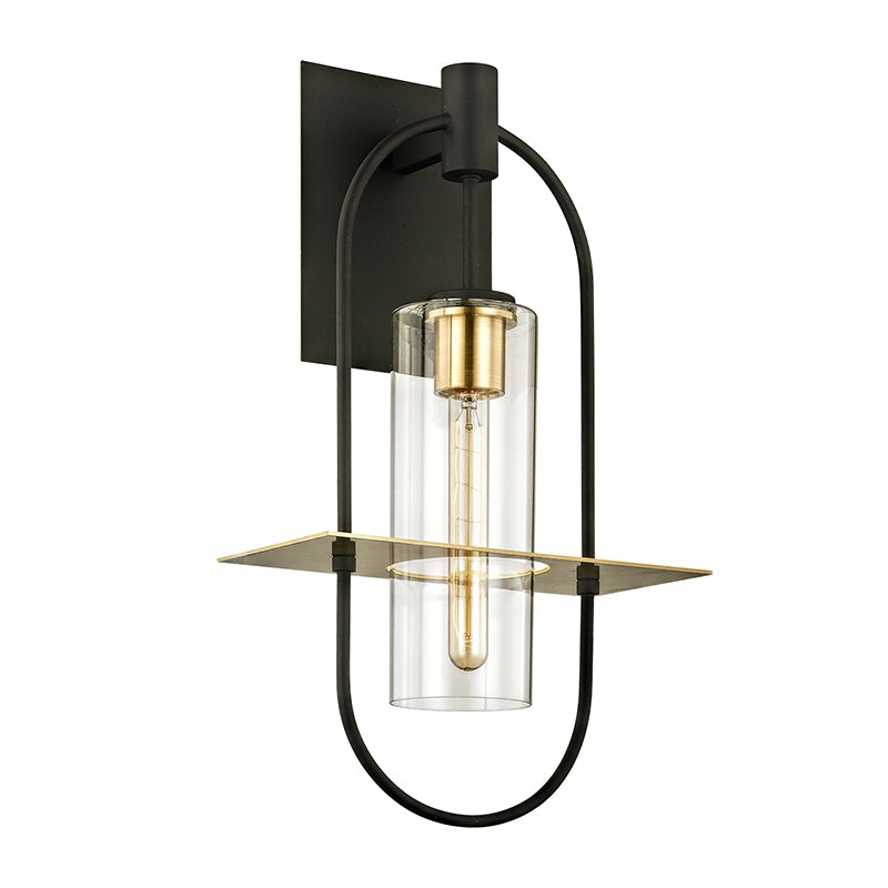 Troy Lighting Canada - B6393-TBZ/BBA - One Light Wall Sconce - Smyth - Textured Bronze