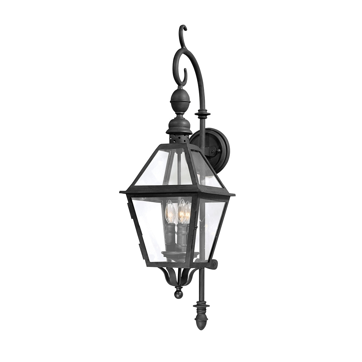 Troy Lighting Canada - B9621-TBK - Three Light Wall Sconce - Townsend - Textured Black