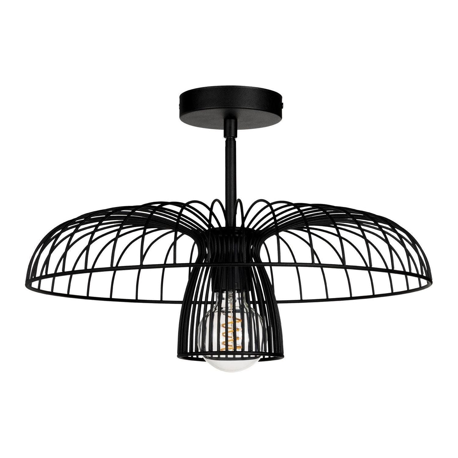 Eglo Lighting - Champerico Semi-Flush Mount - 206263A - Canada Light Shop