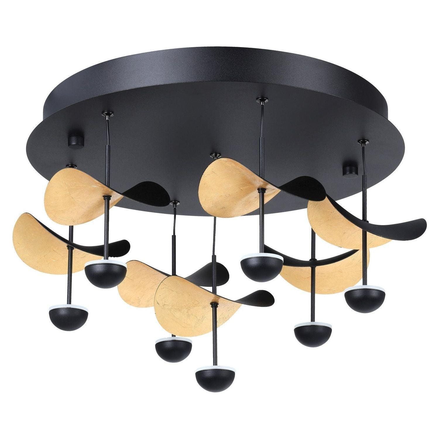 Eglo Lighting - Dracera LED Semi-Flush Mount - 390411A - Canada Light Shop