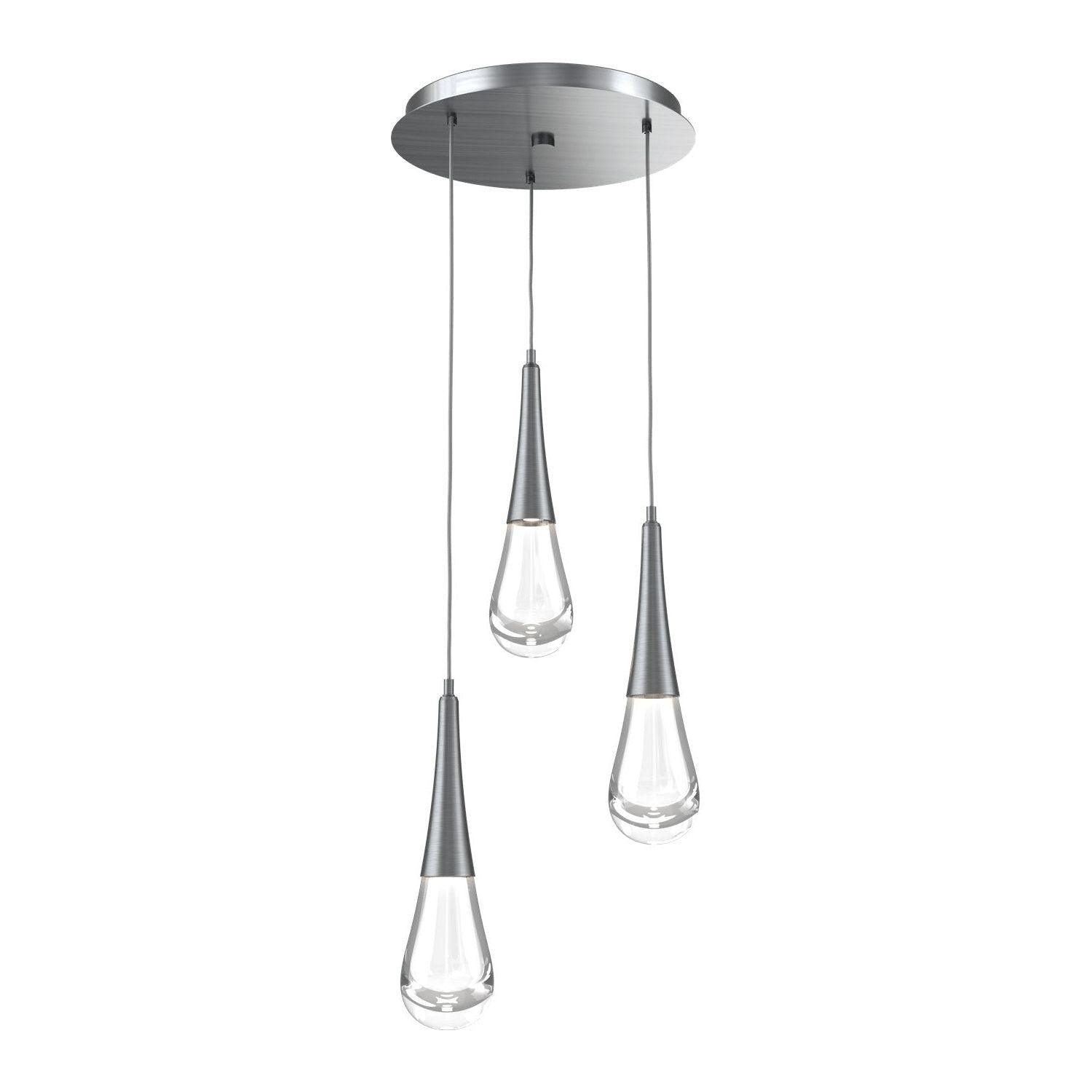 Hammerton Studio - Raindrop Round Multi-Port - CHB0078-03-GM-C-C01-L1 - Canada Light Shop
