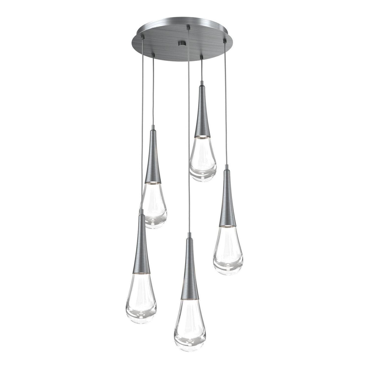 Hammerton Studio - Raindrop Round Multi-Port - CHB0078-05-GM-C-C01-L1 - Canada Light Shop