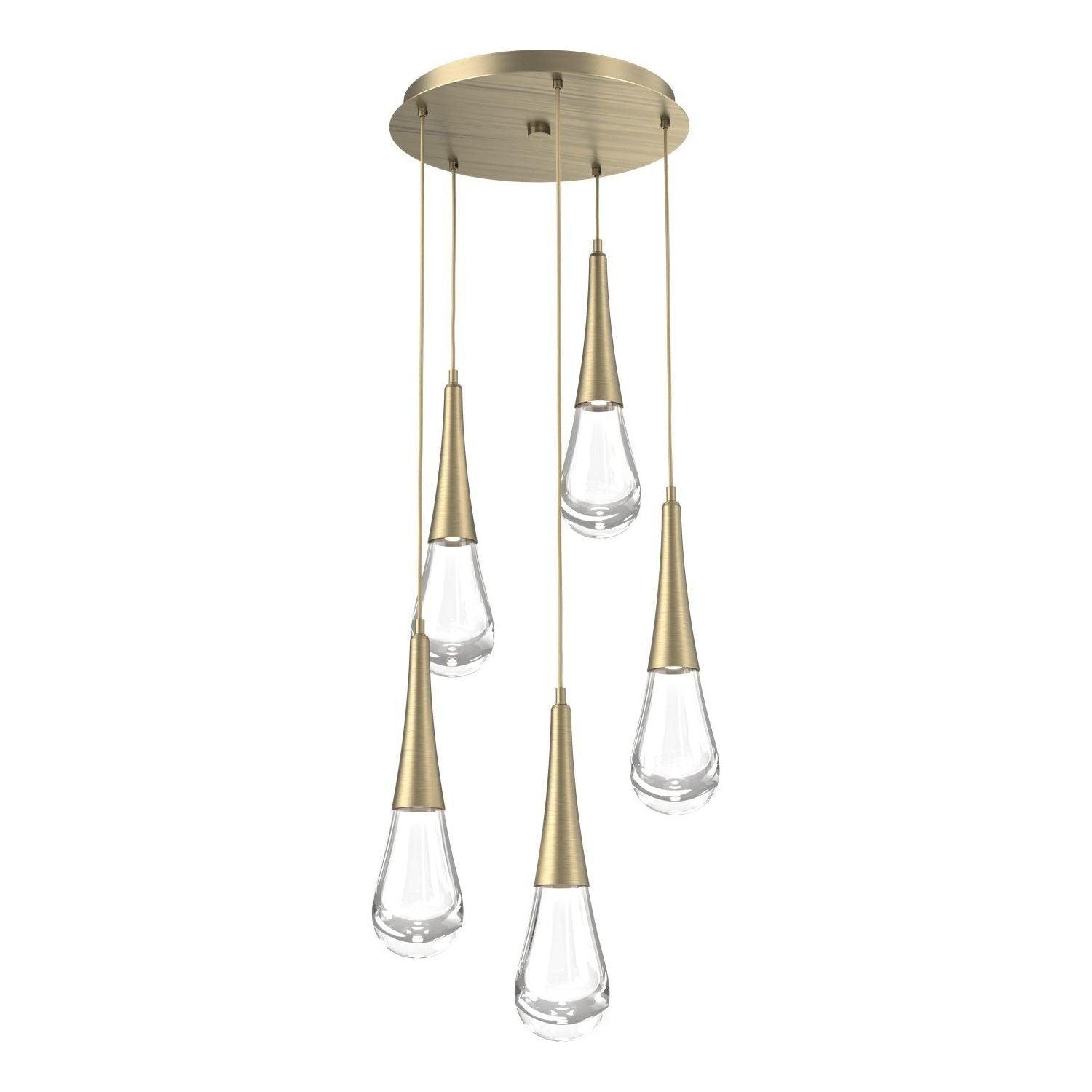 Hammerton Studio - Raindrop Round Multi-Port - CHB0078-05-HB-C-C01-L1 - Canada Light Shop