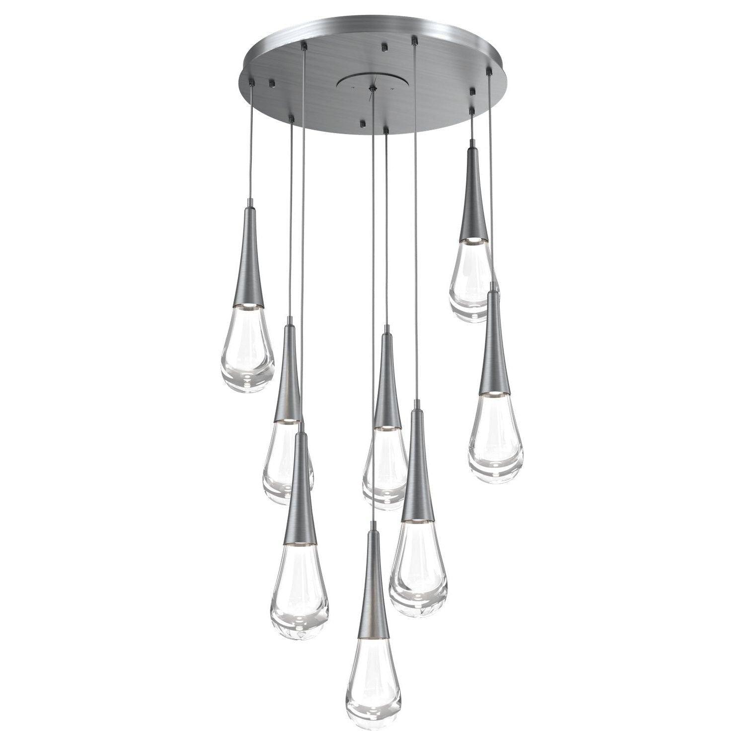 Hammerton Studio - Raindrop Round Multi-Port - CHB0078-08-GM-C-C01-L1 - Canada Light Shop