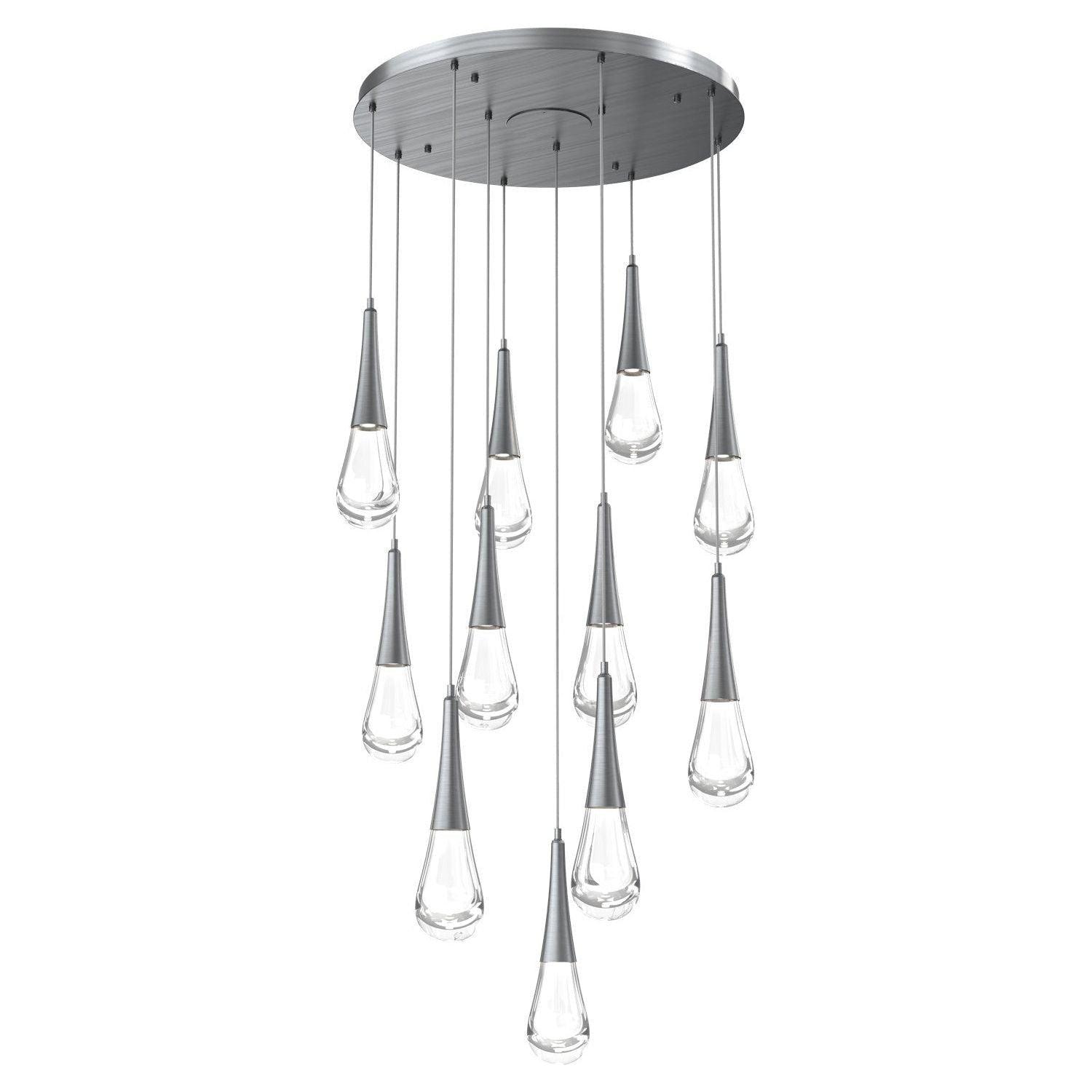 Hammerton Studio - Raindrop Round Multi-Port - CHB0078-11-GM-C-C01-L3 - Canada Light Shop