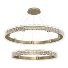 Hammerton Studio - Tessera LED 2-Tier Chandelier - CHB0087-2T-GB-TP-CA1-L3 - Canada Light Shop