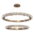Hammerton Studio - Tessera LED 2-Tier Chandelier - CHB0087-2T-NB-TE-CA1-L3 - Canada Light Shop