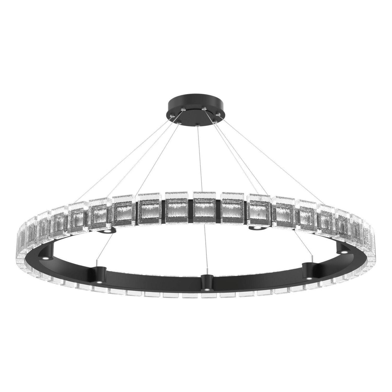Hammerton Studio - Tessera LED Large Chandelier - CHB0087-50-MB-TP-CA1-L3 - Canada Light Shop