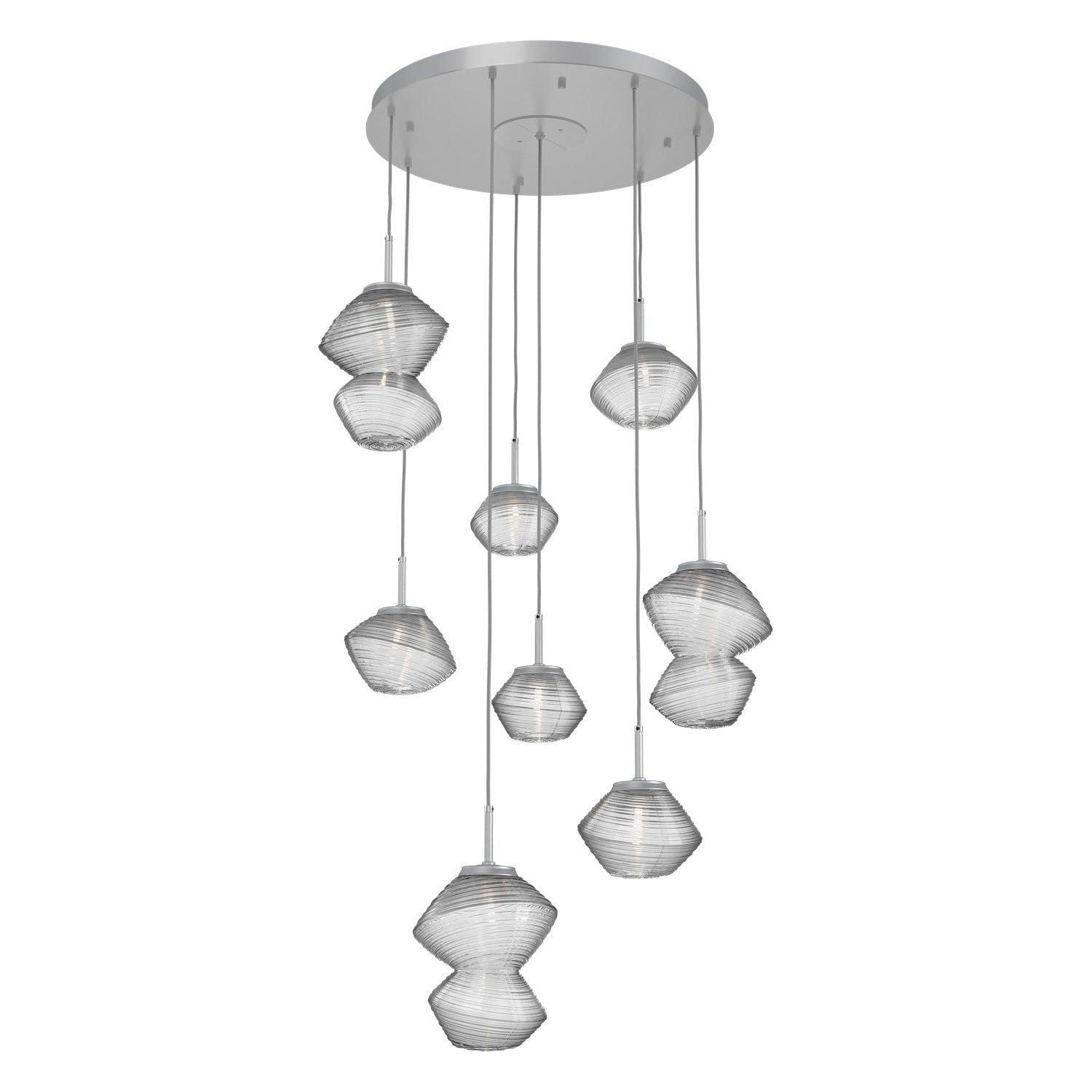 Hammerton Studio - Mesa 8 Light Multi-Light LED Pendant - CHB0089-08-CS-C-C01-L3 - Canada Light Shop