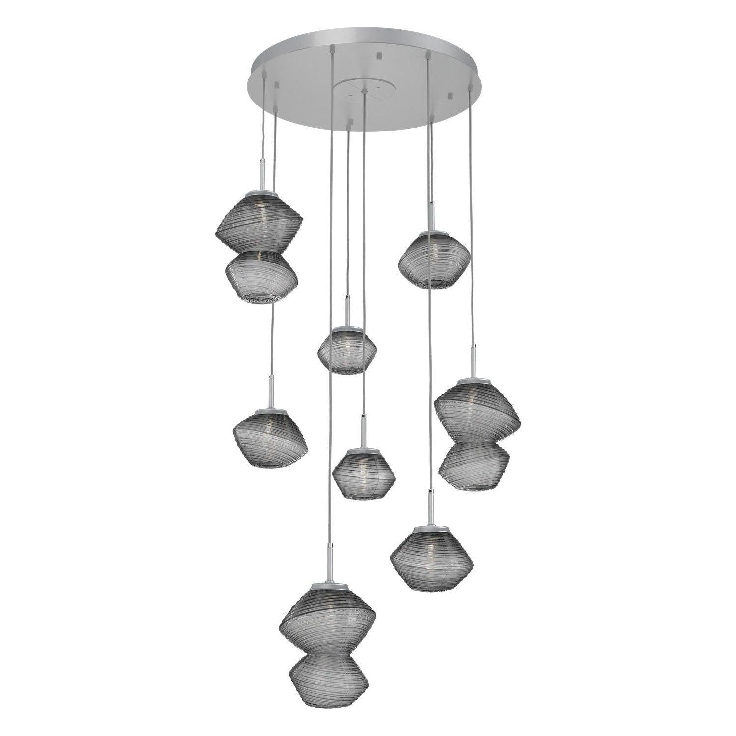 Hammerton Studio - Mesa 8 Light Multi-Light LED Pendant - CHB0089-08-CS-S-C01-L3 - Canada Light Shop