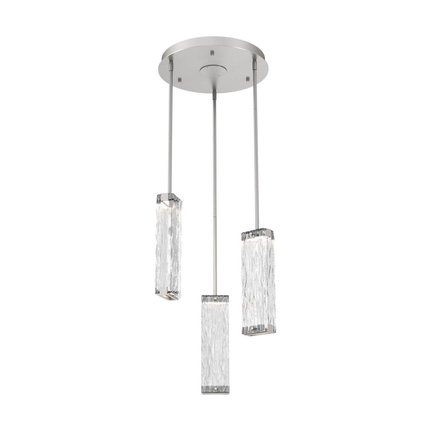 Hammerton Studio - Tabulo LED Multi-Light Pendant - CHB0090-03-BS-TT-001-L1 - Canada Light Shop