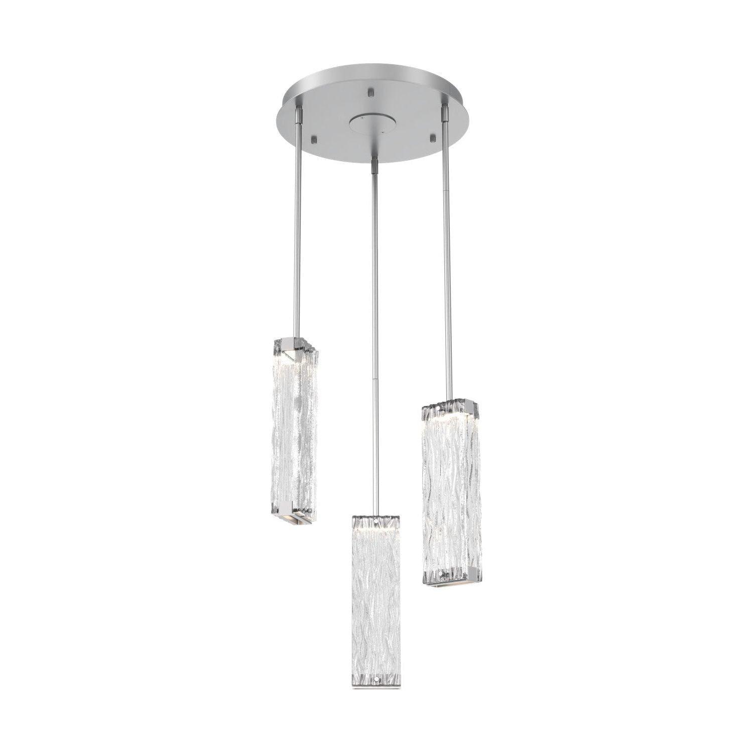Hammerton Studio - Tabulo LED Multi-Light Pendant - CHB0090-03-CS-TT-001-L1 - Canada Light Shop