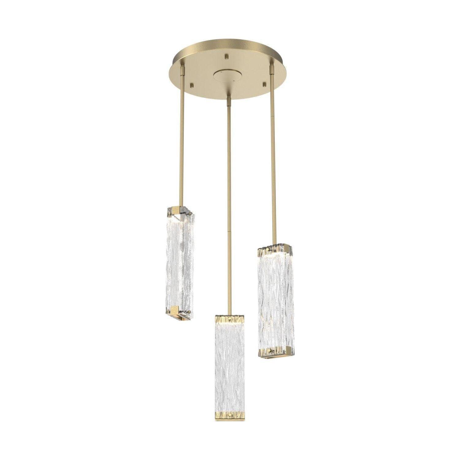 Hammerton Studio - Tabulo LED Multi-Light Pendant - CHB0090-03-GB-TT-001-L1 - Canada Light Shop