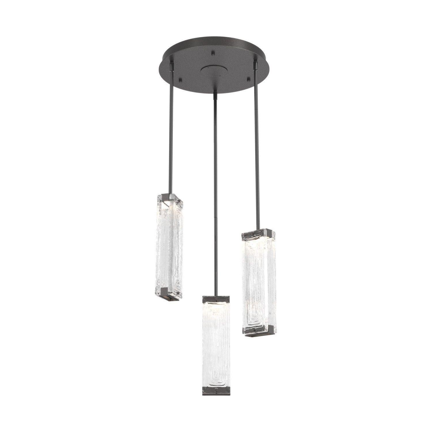 Hammerton Studio - Tabulo LED Multi-Light Pendant - CHB0090-03-GP-TL-001-L1 - Canada Light Shop