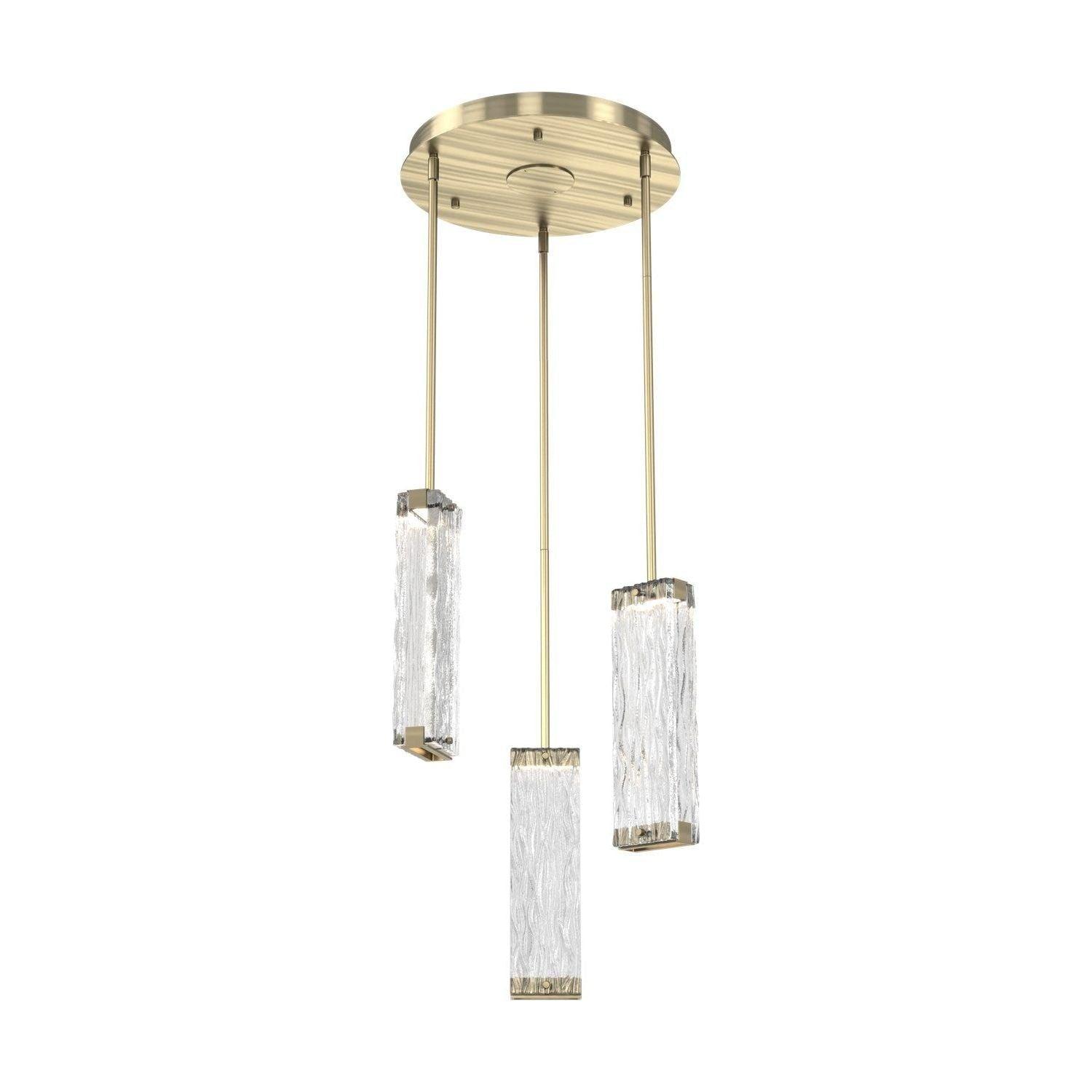 Hammerton Studio - Tabulo LED Multi-Light Pendant - CHB0090-03-HB-TT-001-L1 - Canada Light Shop