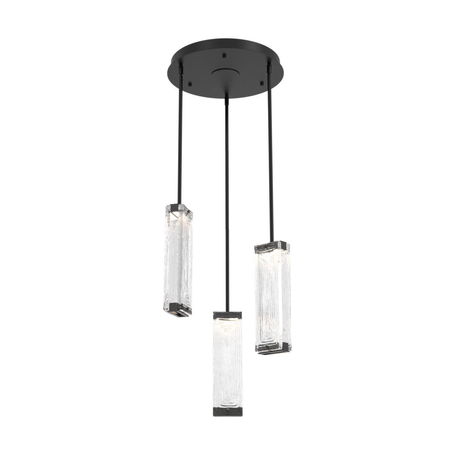 Hammerton Studio - Tabulo LED Multi-Light Pendant - CHB0090-03-MB-TL-001-L3 - Canada Light Shop