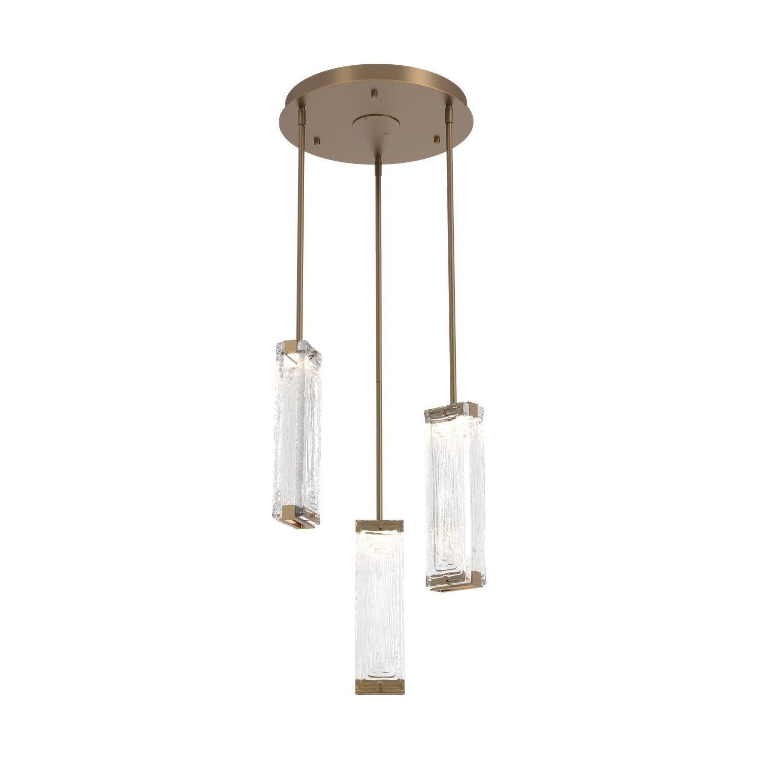 Hammerton Studio - Tabulo LED Multi-Light Pendant - CHB0090-03-NB-TL-001-L1 - Canada Light Shop