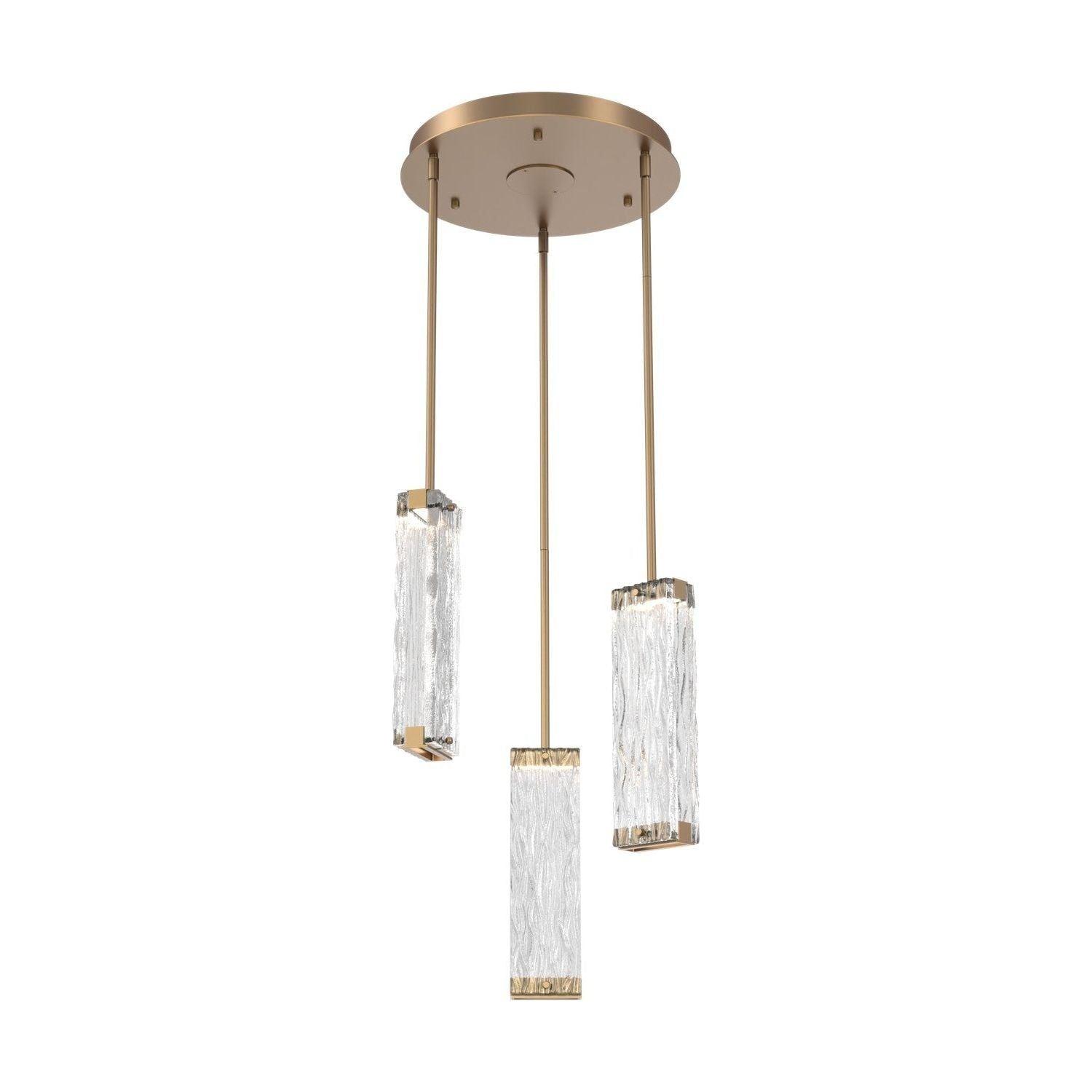 Hammerton Studio - Tabulo LED Multi-Light Pendant - CHB0090-03-NB-TT-001-L1 - Canada Light Shop