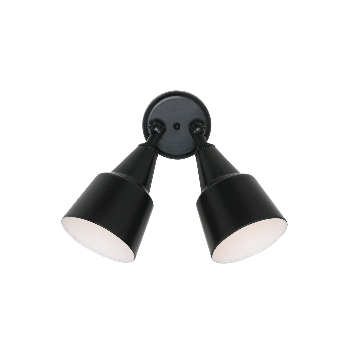 Generation Lighting Canada - 8607-12 - Two Light Flood Light - Flood Light - Black