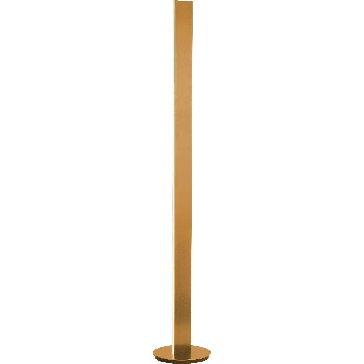 PageOne Lighting - Prometheus LED Floor Lamp - PF150564-BG - Canada Light Shop