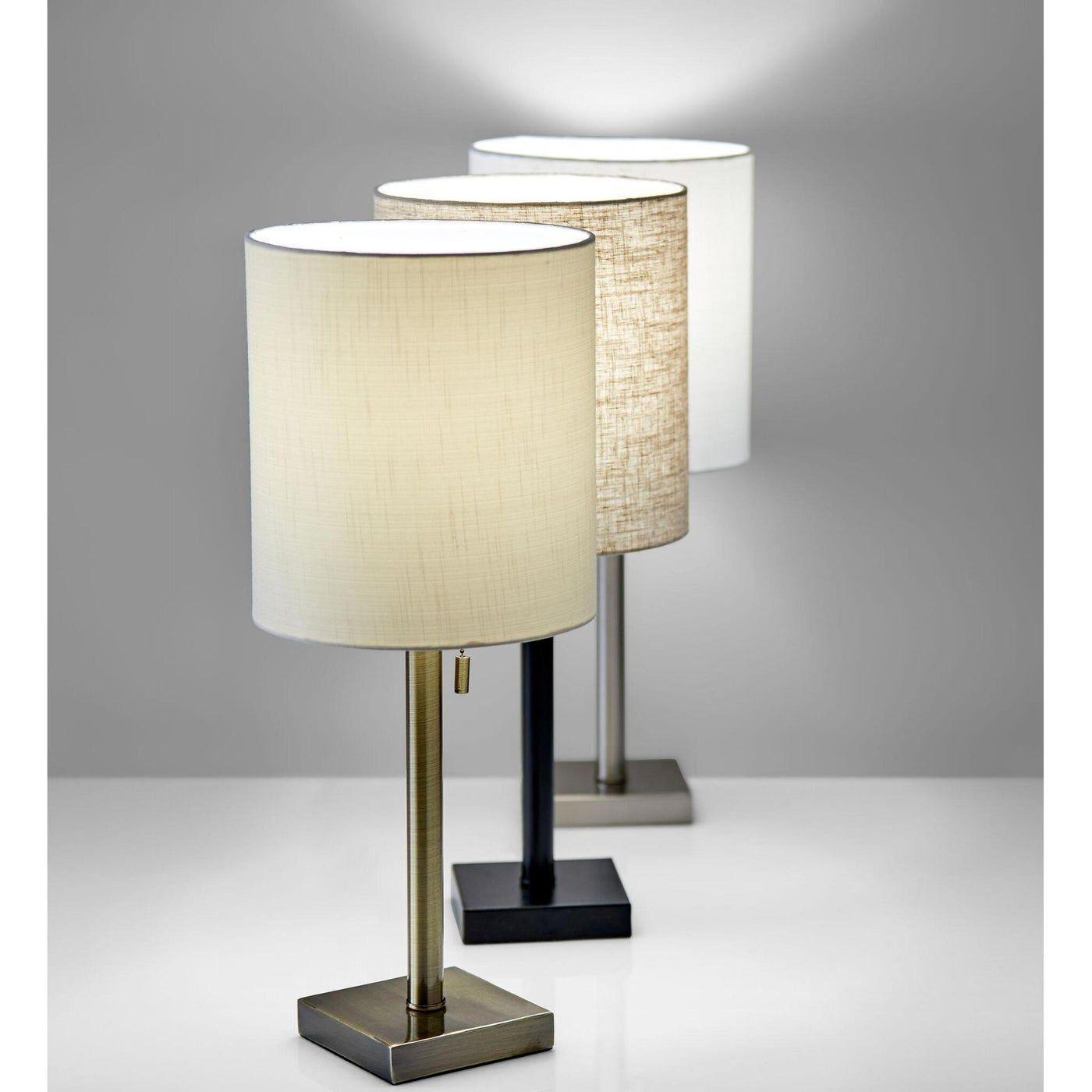 Adesso Home - Liam Table Lamp - 1546-21 - Canada Light Shop