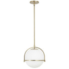 Dainolite Canada - PAO-131P-AGB - One Light Pendant - Paola - Aged Brass