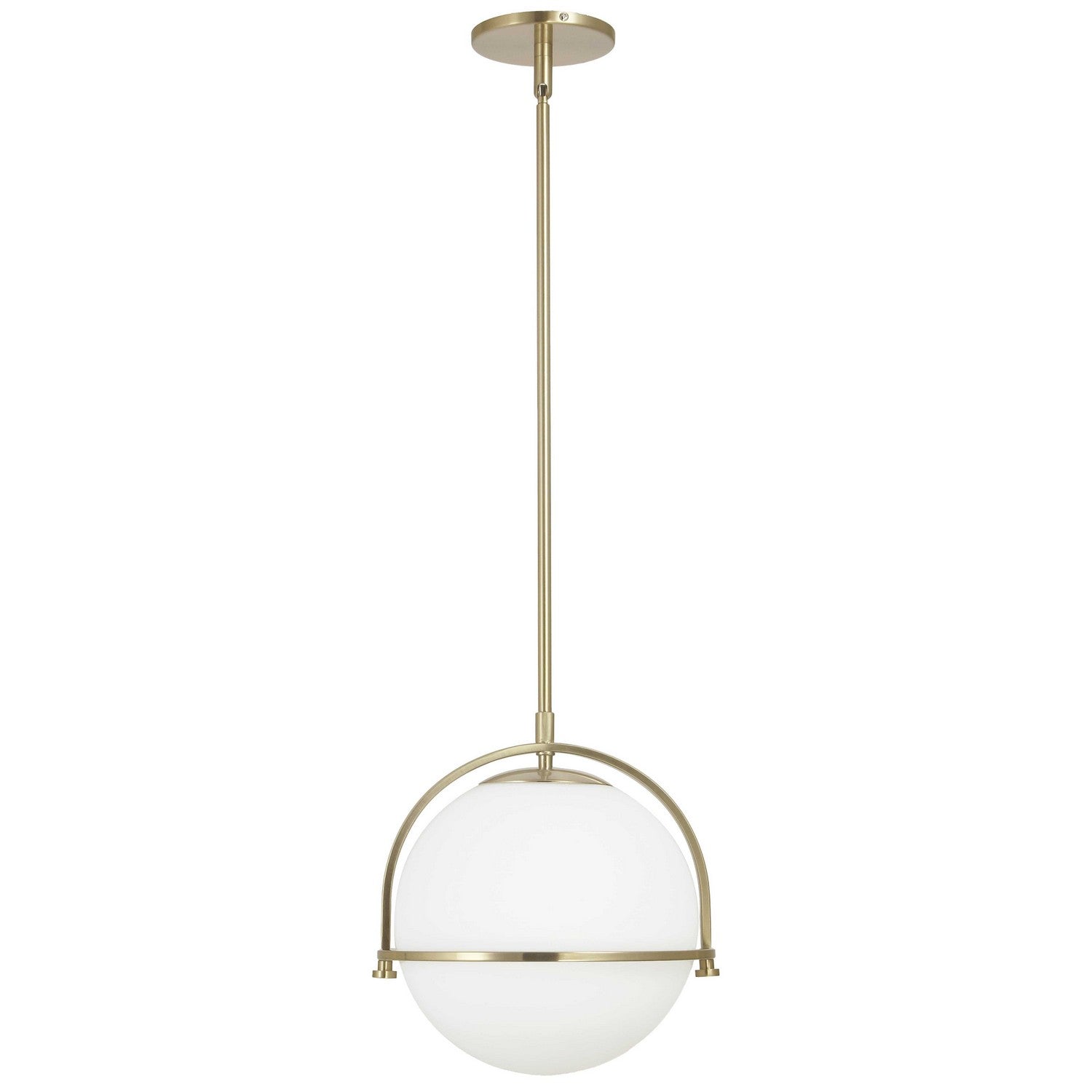 Dainolite Canada - PAO-131P-AGB - One Light Pendant - Paola - Aged Brass