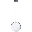 Dainolite Canada - PAO-131P-MB - One Light Pendant - Paola - Matte Black