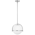 Dainolite Canada - PAO-131P-PC - One Light Pendant - Paola - Polished Chrome