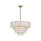 Elegant Lighting - Emilia Chandelier - 1780D25SG - Canada Light Shop