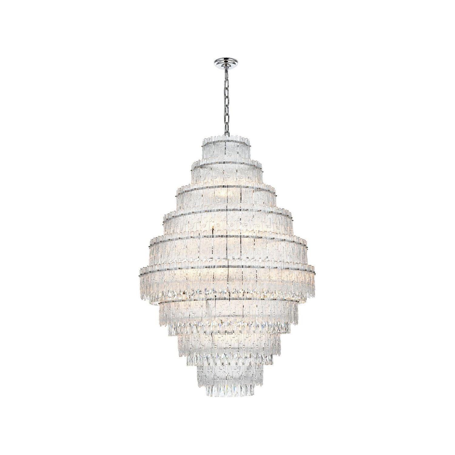 Elegant Lighting - Emilia Chandelier - 1780D36C - Canada Light Shop