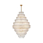 Elegant Lighting - Emilia Chandelier - 1780D36SG - Canada Light Shop