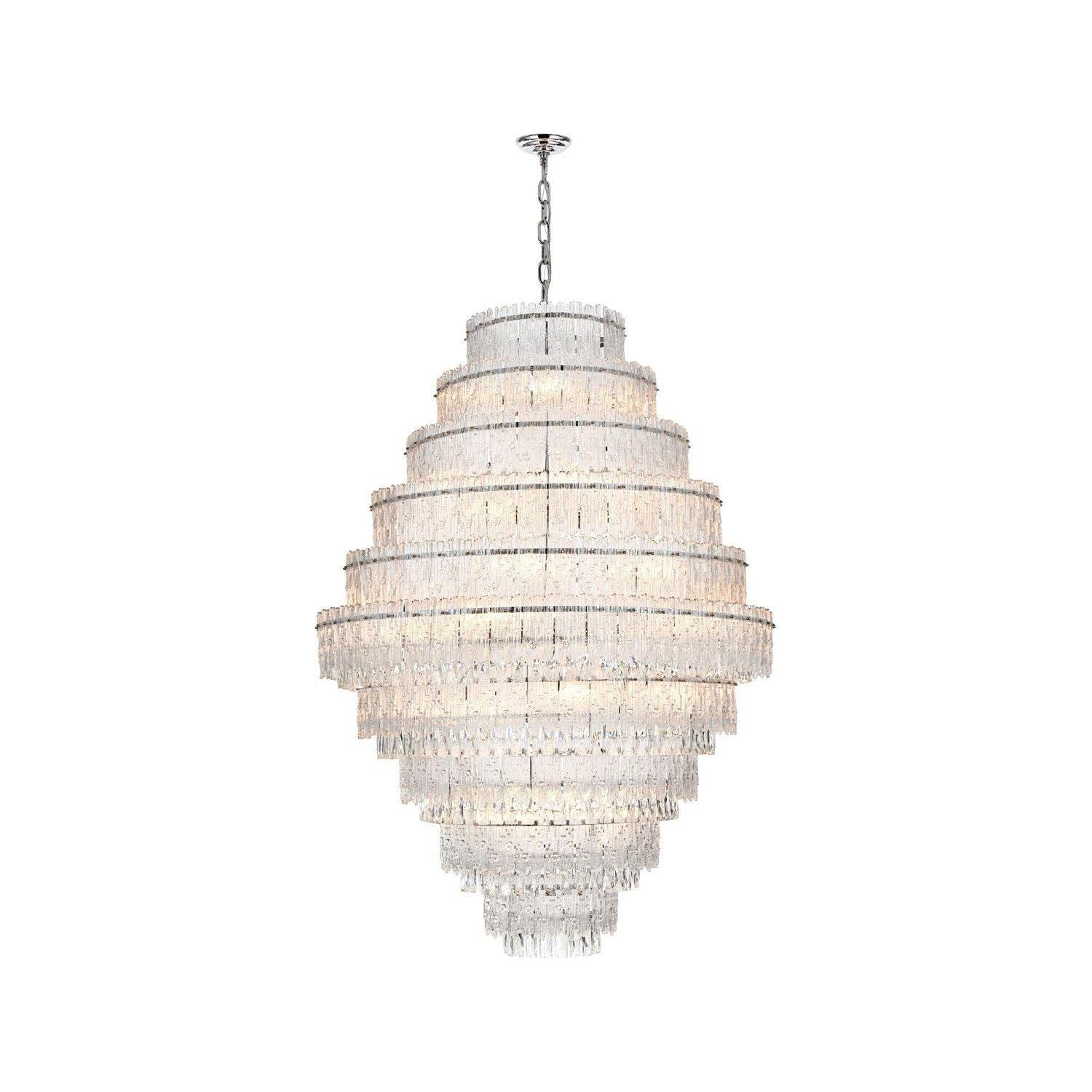 Elegant Lighting - Emilia Chandelier - 1780D42C - Canada Light Shop