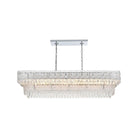 Elegant Lighting - Emilia Linear Chandelier - 1780G50C - Canada Light Shop