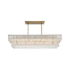 Elegant Lighting - Emilia Linear Chandelier - 1780G50SG - Canada Light Shop