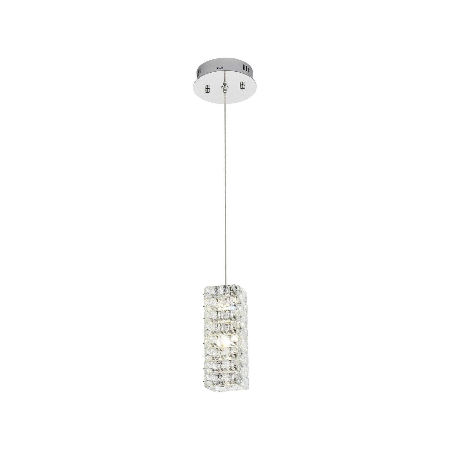Elegant Lighting - Aston LED Pendant - 3680D1C - Canada Light Shop