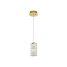 Elegant Lighting - Aston LED Pendant - 3680D1SG - Canada Light Shop