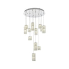 Elegant Lighting - Aston LED Multi-Light Pendant - 3680D28C - Canada Light Shop