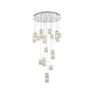 Elegant Lighting - Aston LED Multi-Light Pendant - 3680D32C - Canada Light Shop