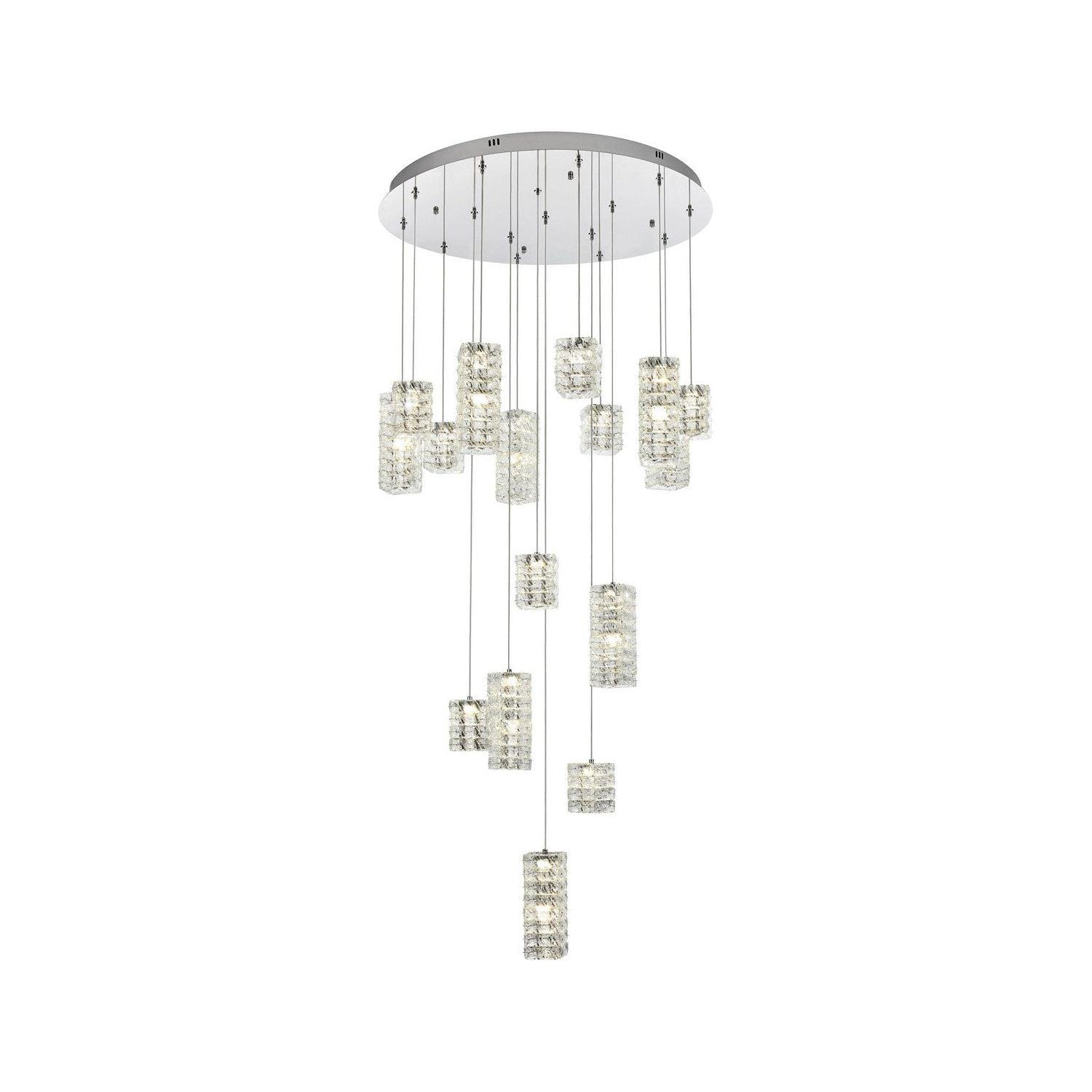 Elegant Lighting - Aston LED Multi-Light Pendant - 3680D32C - Canada Light Shop