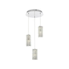 Elegant Lighting - Aston LED Multi-Light Pendant - 3680D3RC - Canada Light Shop
