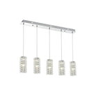 Elegant Lighting - Aston LED Linear Pendant - 3680D5C - Canada Light Shop