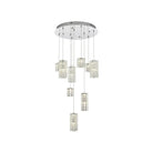 Elegant Lighting - Aston LED Multi-Light Pendant - 3680D9C - Canada Light Shop